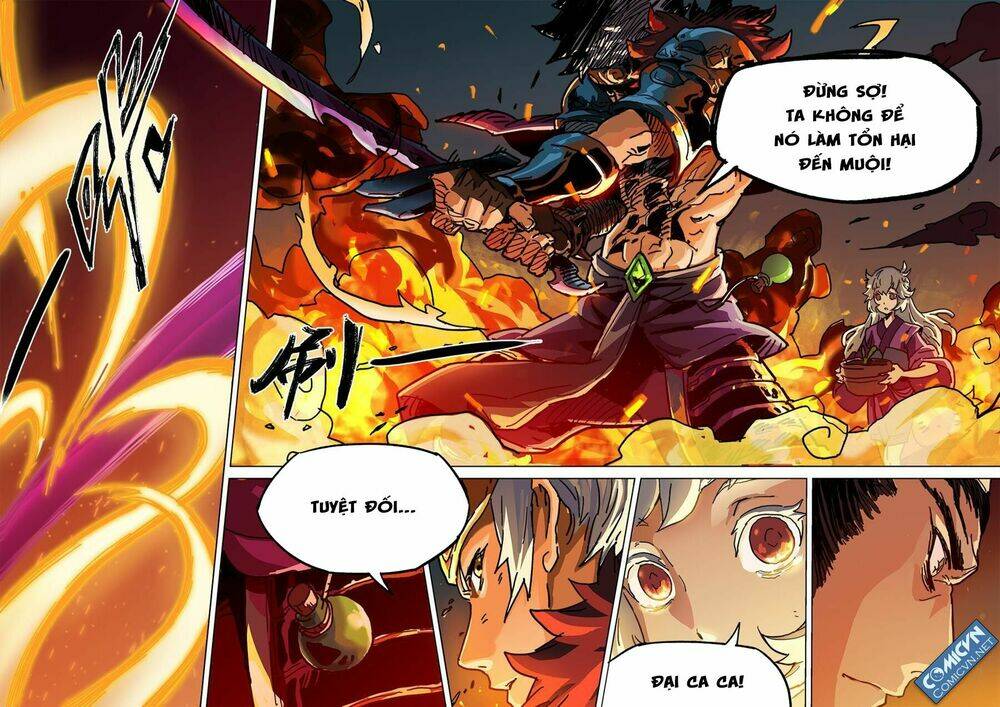 Mộng Tam Quốc Chapter 25 - Trang 2