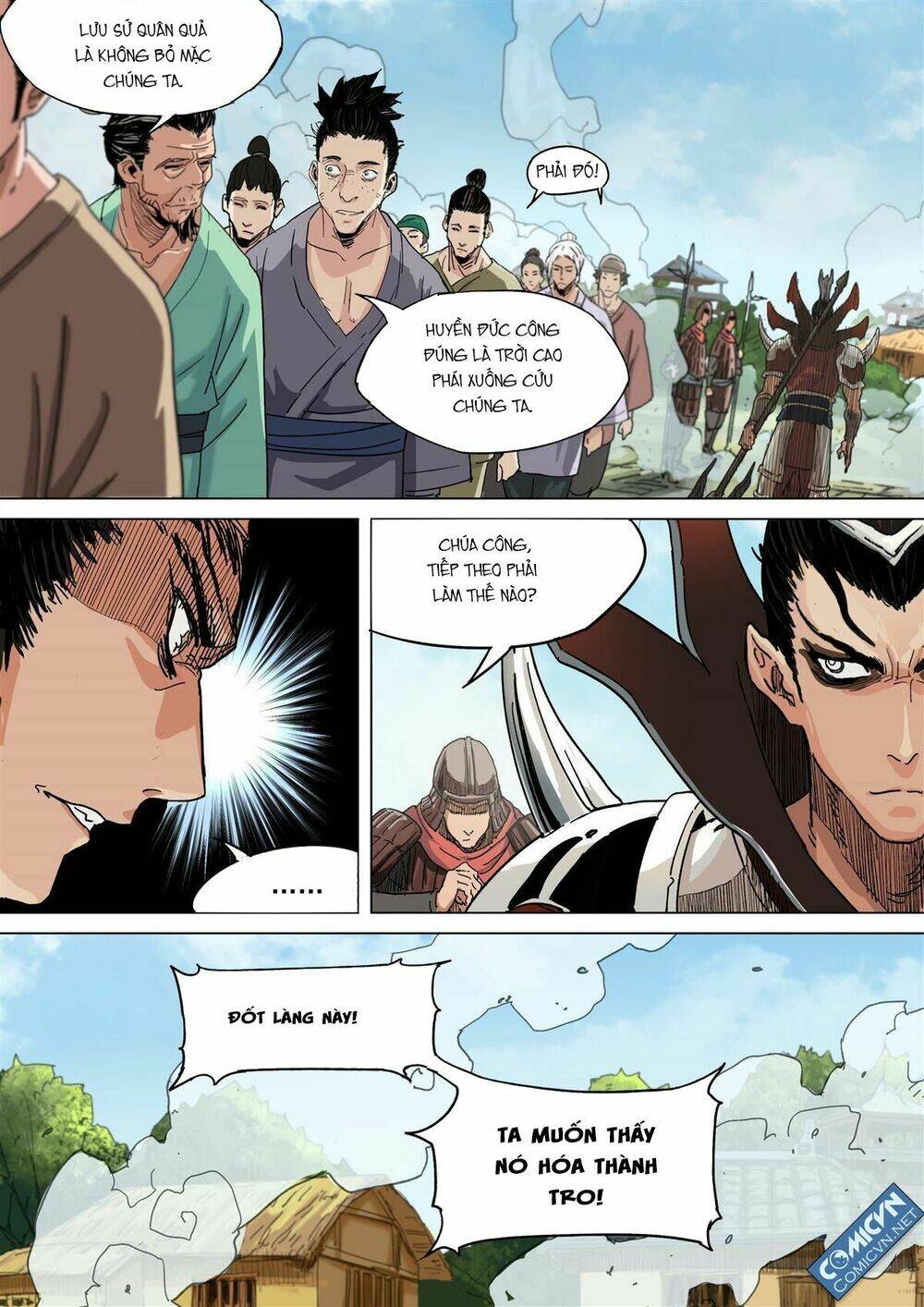 Mộng Tam Quốc Chapter 24 - Trang 2