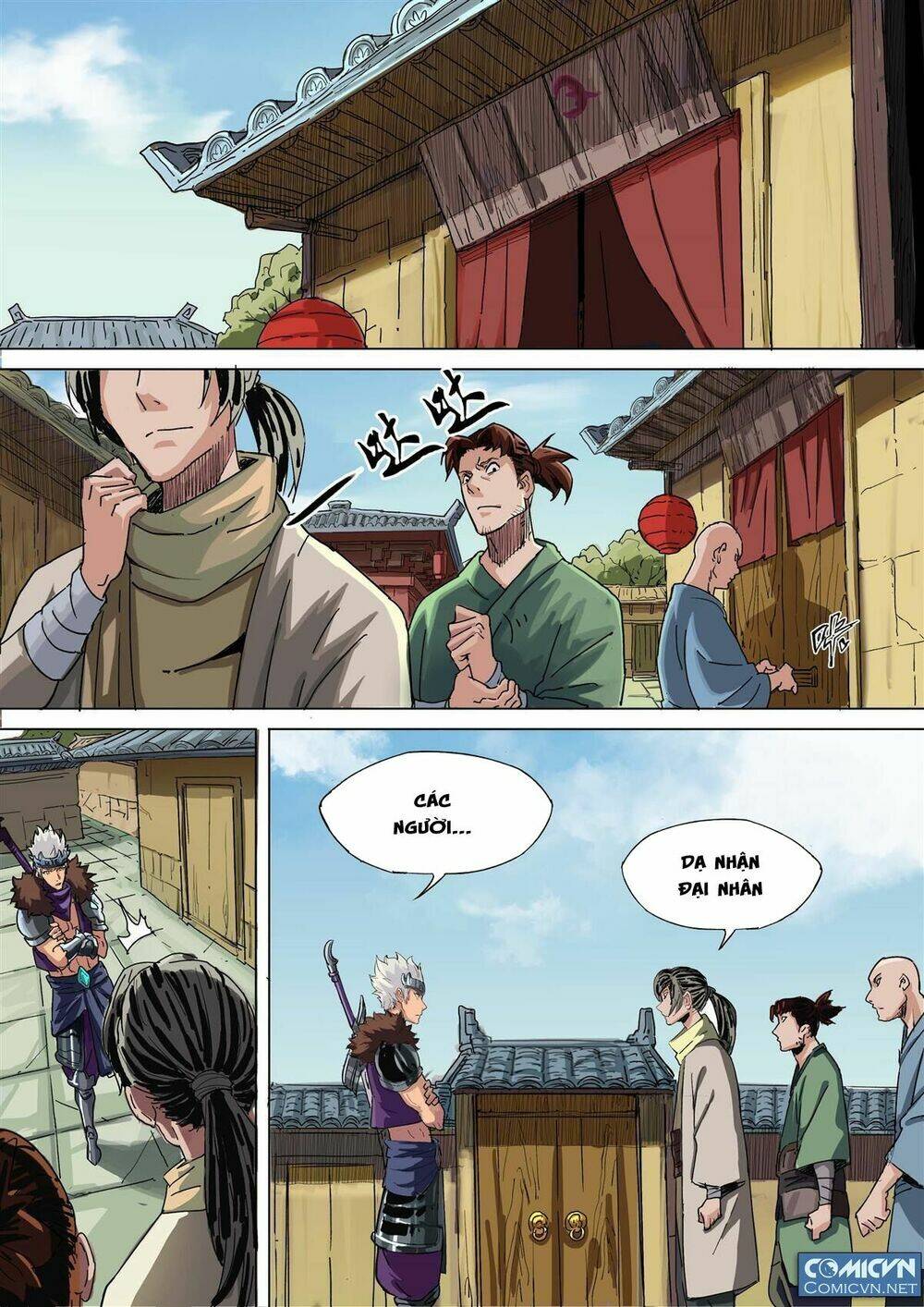 Mộng Tam Quốc Chapter 23 - Trang 2