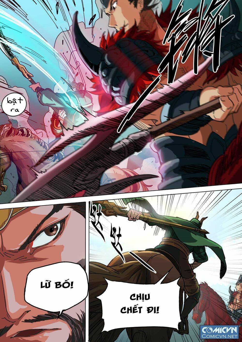 Mộng Tam Quốc Chapter 21 - Trang 2