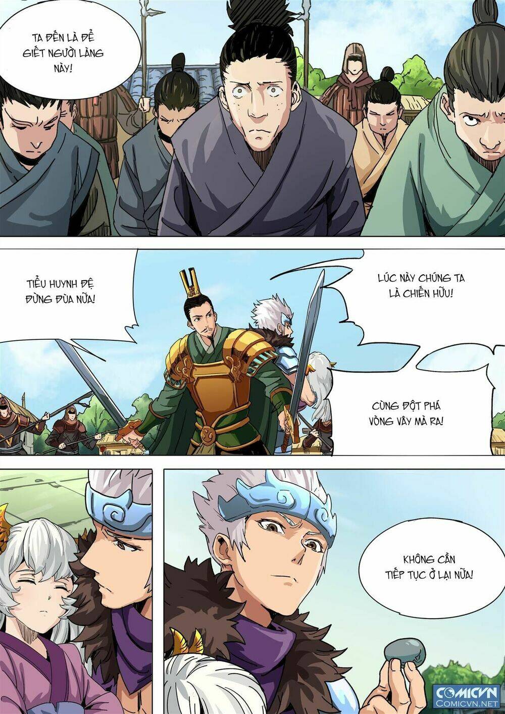 Mộng Tam Quốc Chapter 20 - Trang 2