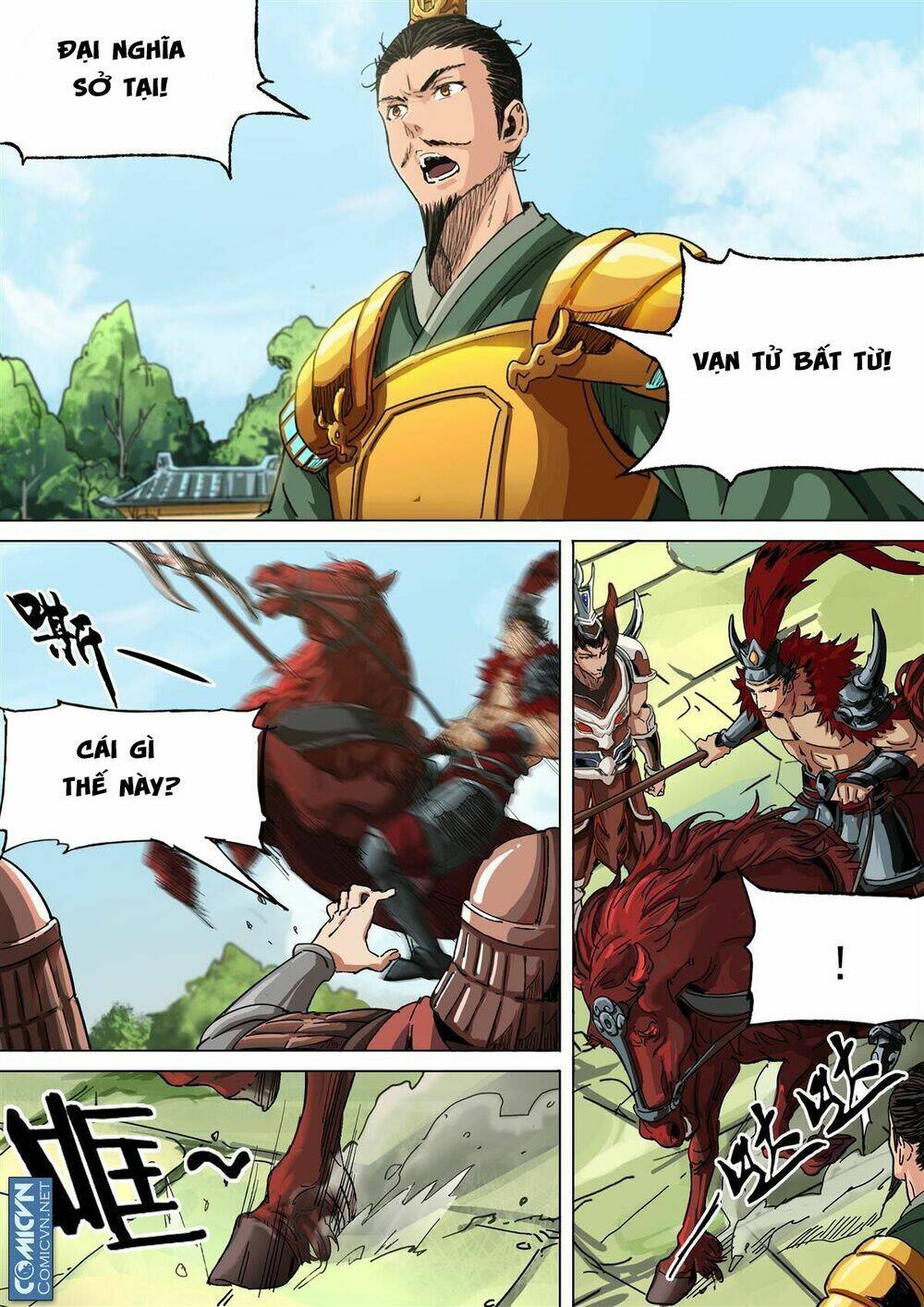 Mộng Tam Quốc Chapter 20 - Trang 2