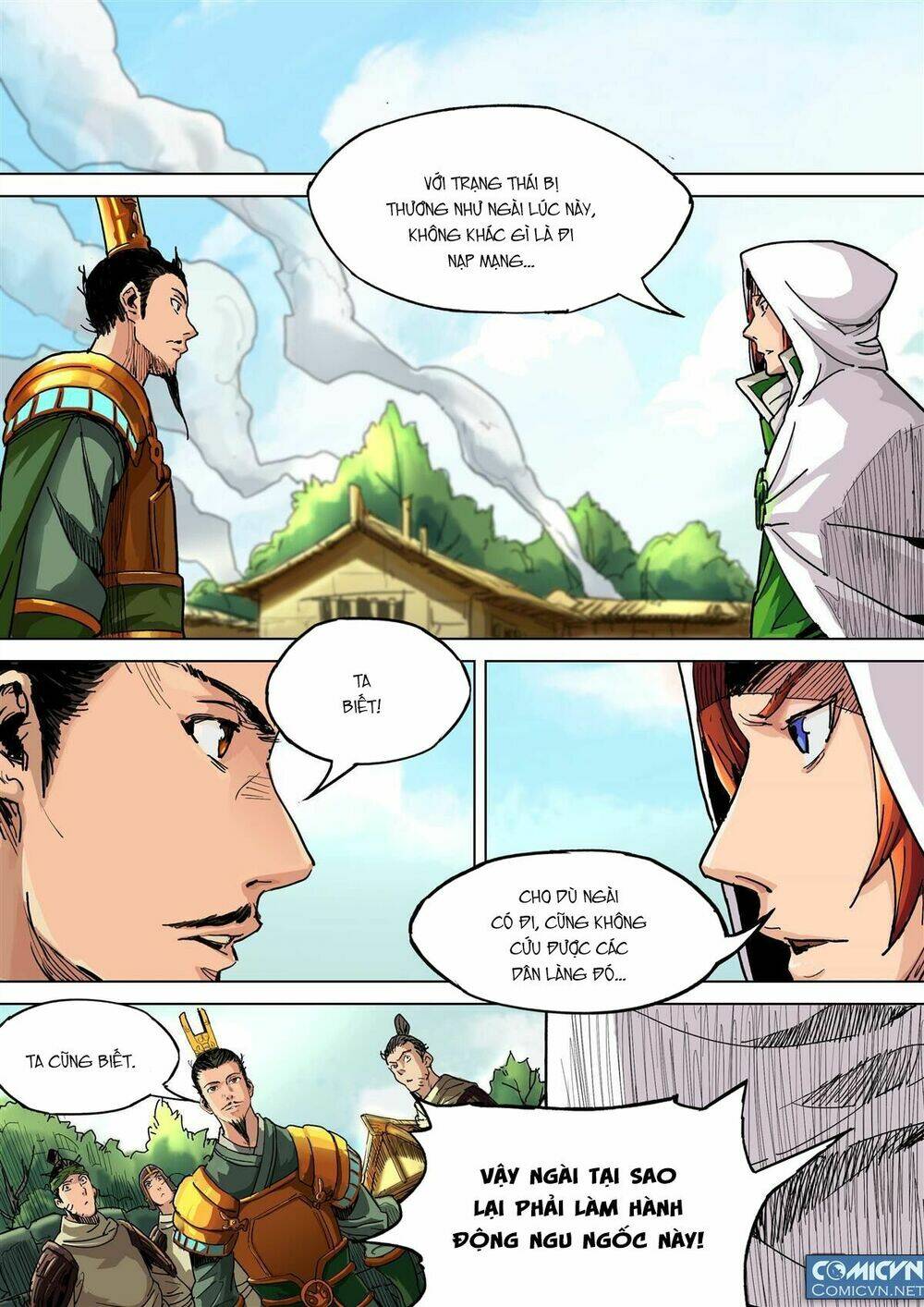 Mộng Tam Quốc Chapter 18 - Trang 2