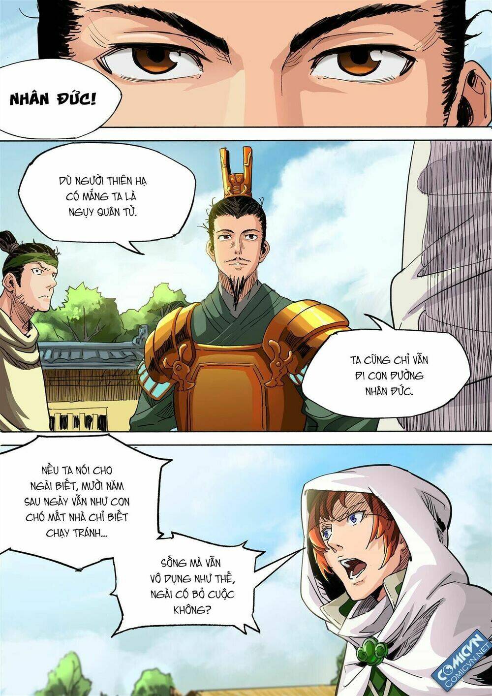 Mộng Tam Quốc Chapter 18 - Trang 2