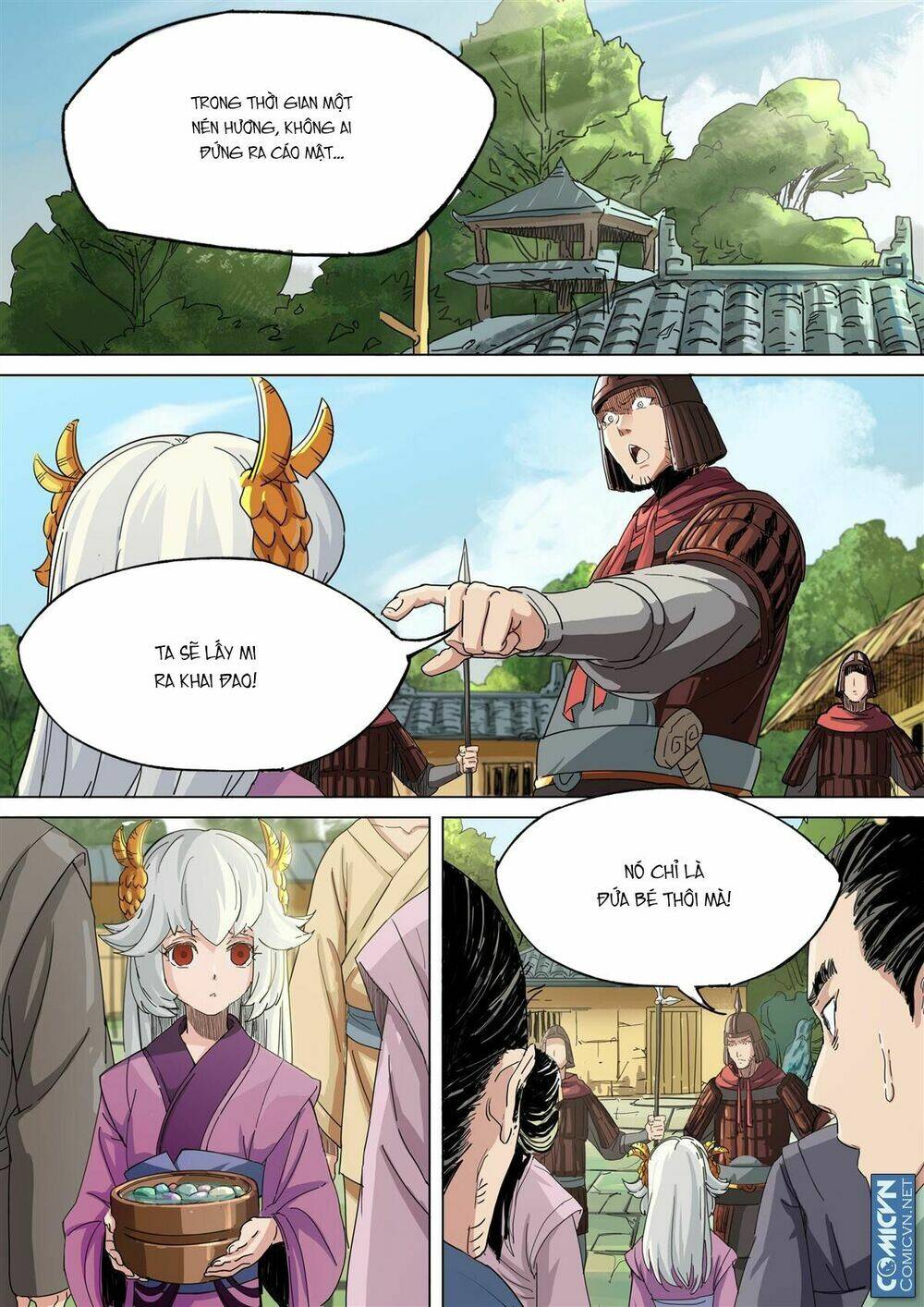 Mộng Tam Quốc Chapter 17 - Trang 2