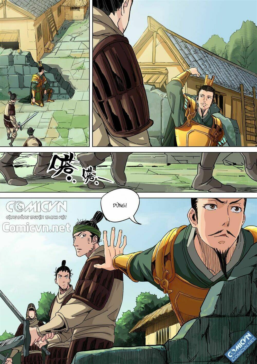 Mộng Tam Quốc Chapter 16 - Trang 2