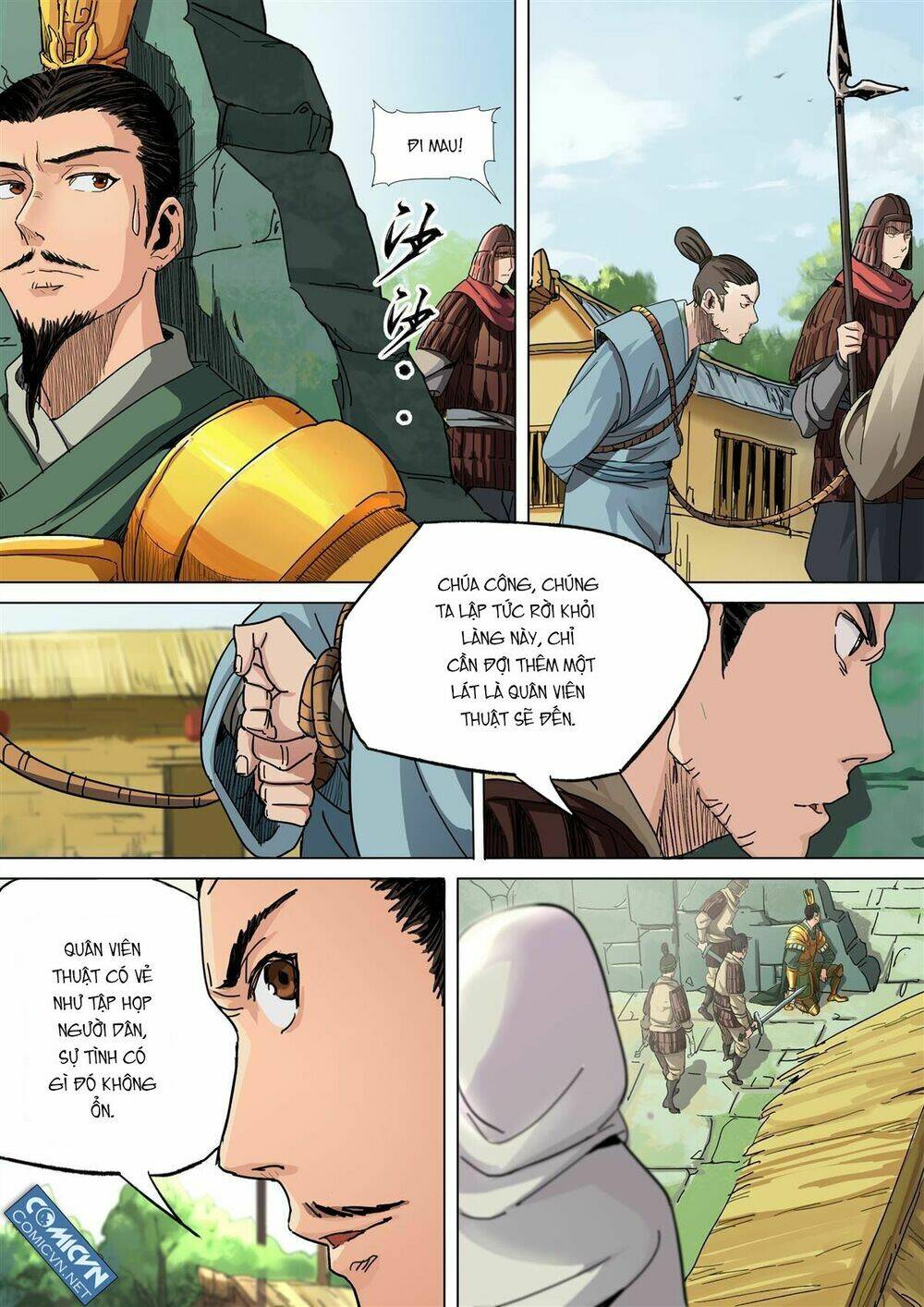 Mộng Tam Quốc Chapter 16 - Trang 2