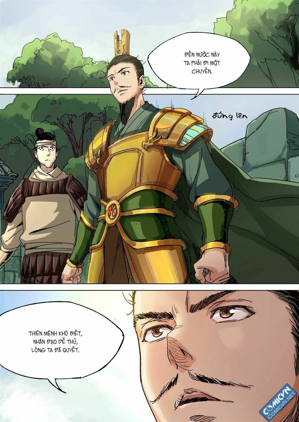 Mộng Tam Quốc Chapter 16 - Trang 2