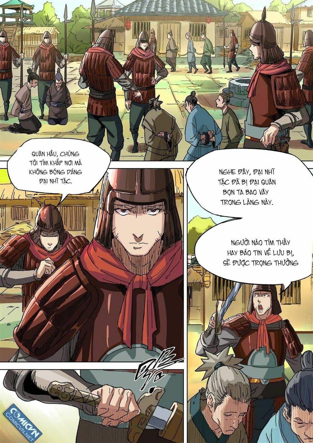 Mộng Tam Quốc Chapter 15 - Trang 2