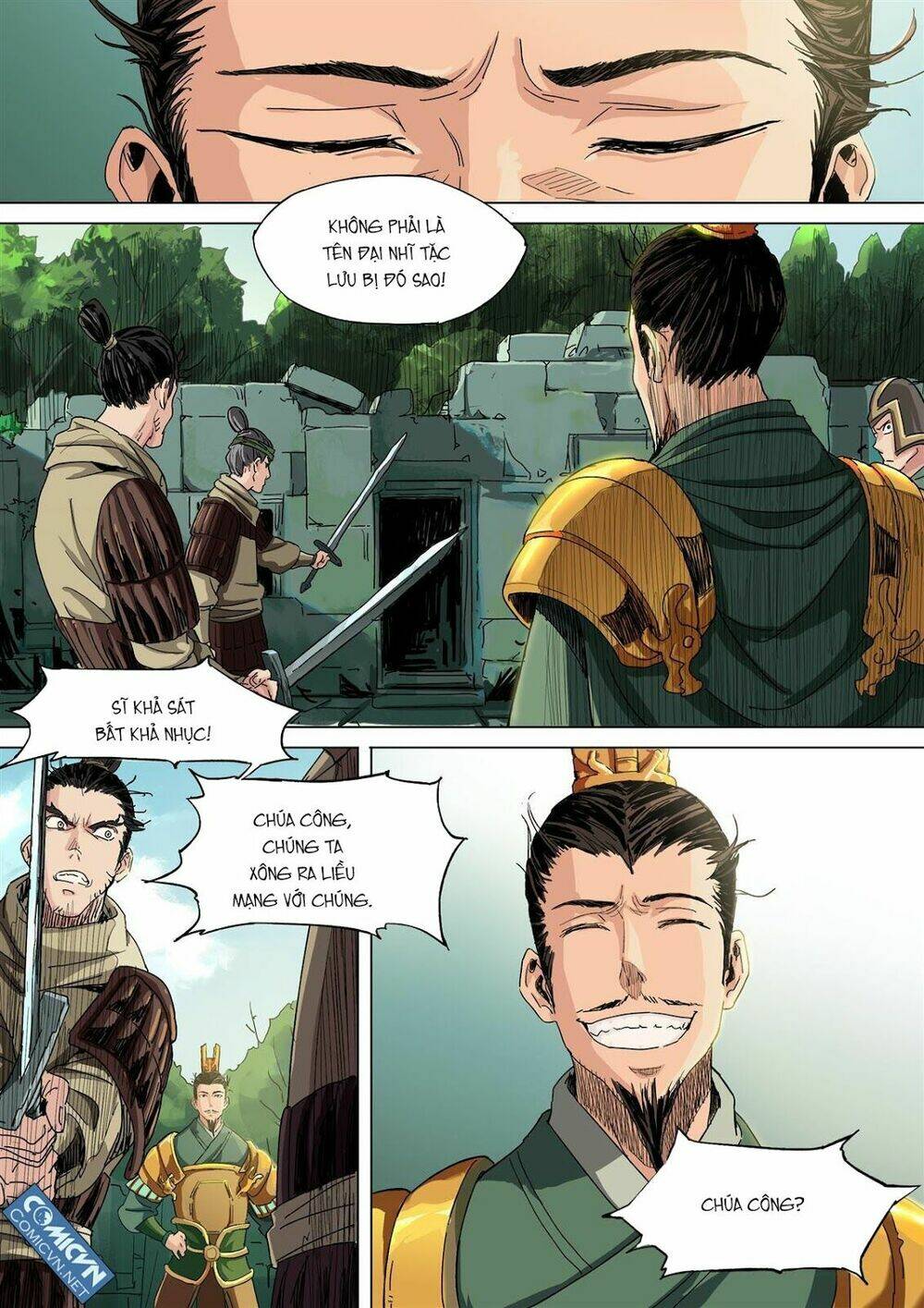 Mộng Tam Quốc Chapter 15 - Trang 2