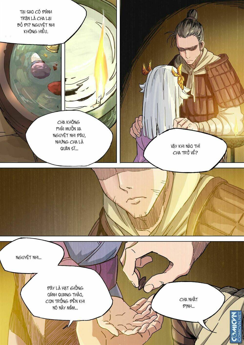 Mộng Tam Quốc Chapter 14 - Trang 2