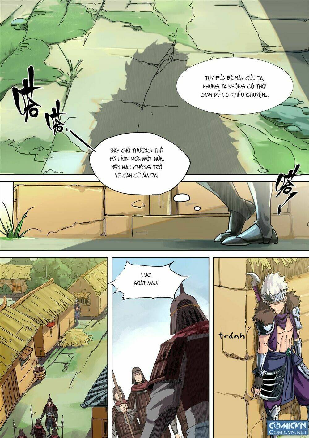 Mộng Tam Quốc Chapter 14 - Trang 2