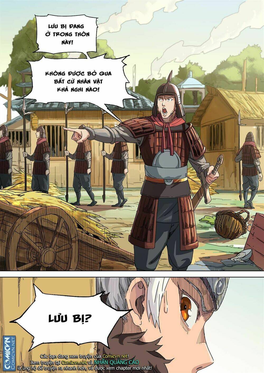 Mộng Tam Quốc Chapter 14 - Trang 2