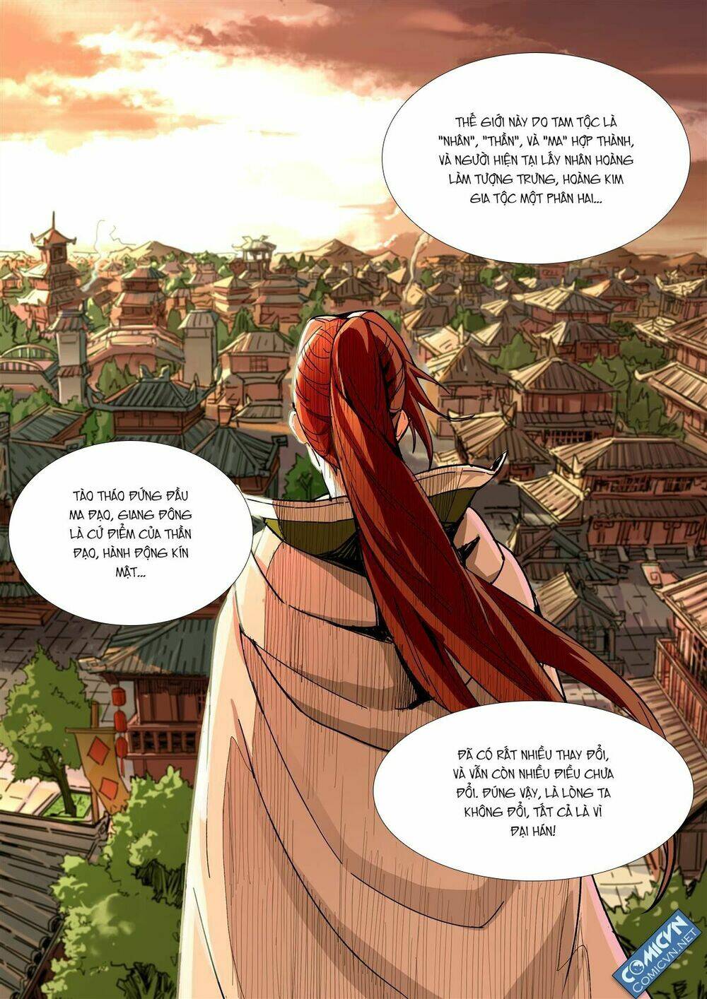 Mộng Tam Quốc Chapter 11 - Trang 2