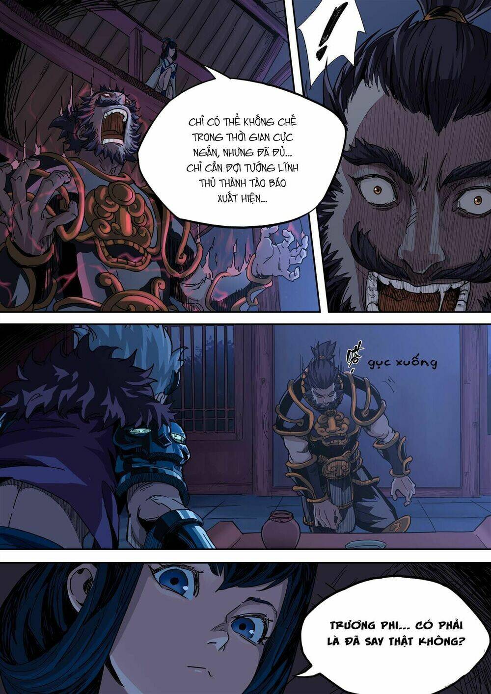 Mộng Tam Quốc Chapter 10 - Trang 2