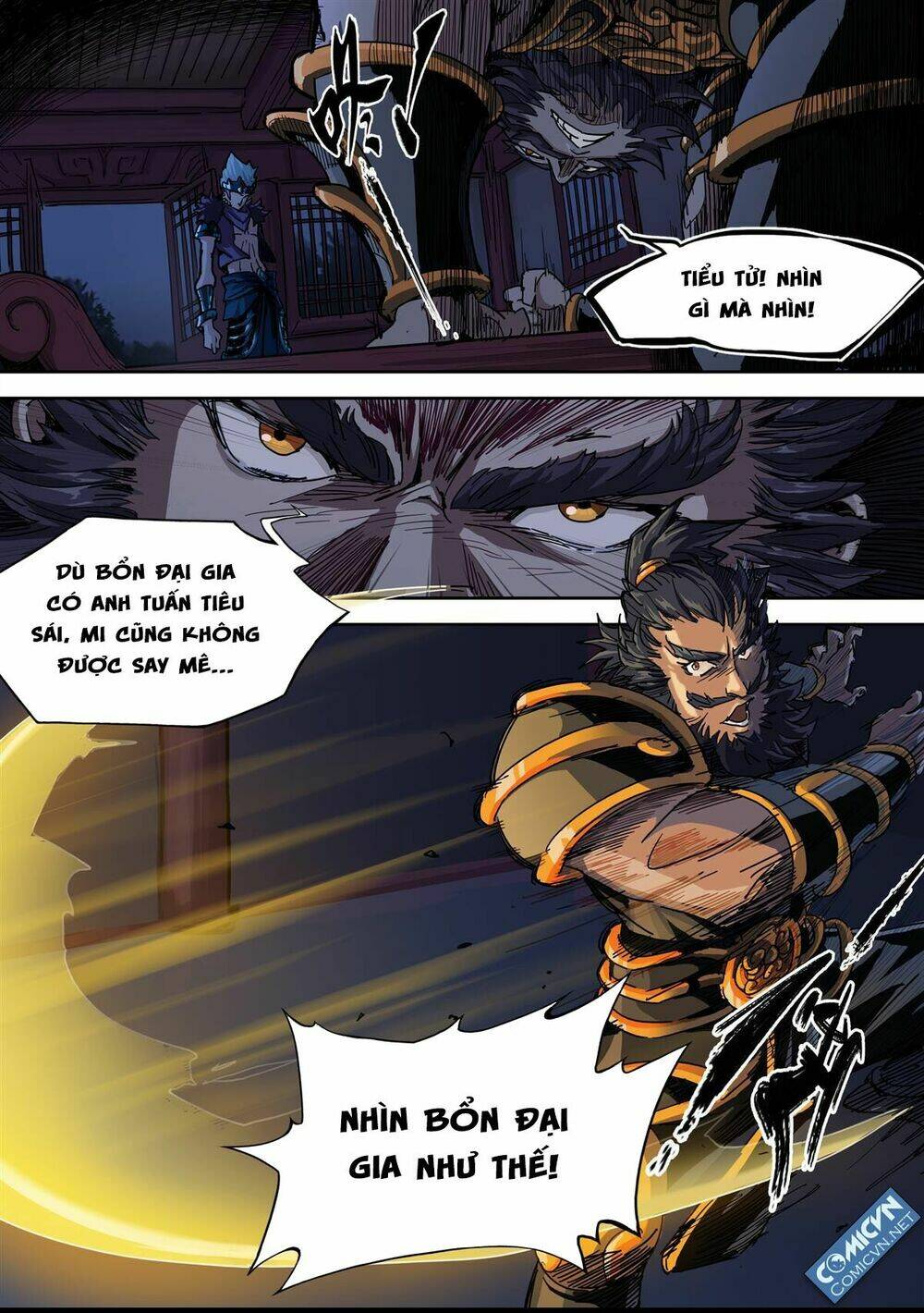 Mộng Tam Quốc Chapter 10 - Trang 2