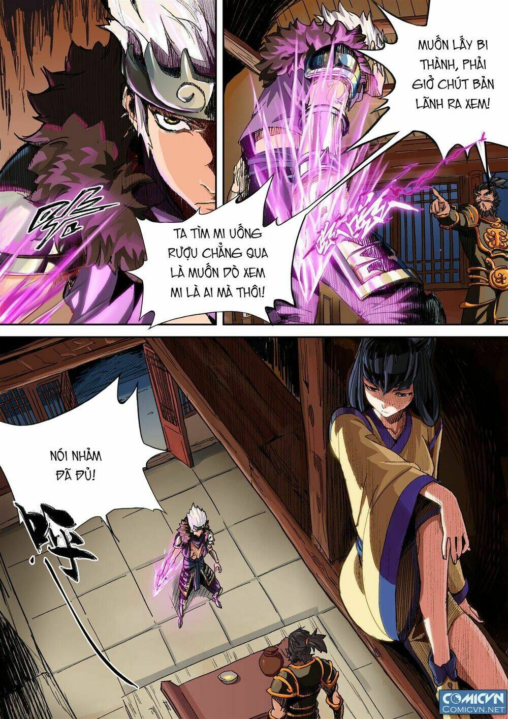 Mộng Tam Quốc Chapter 10 - Trang 2