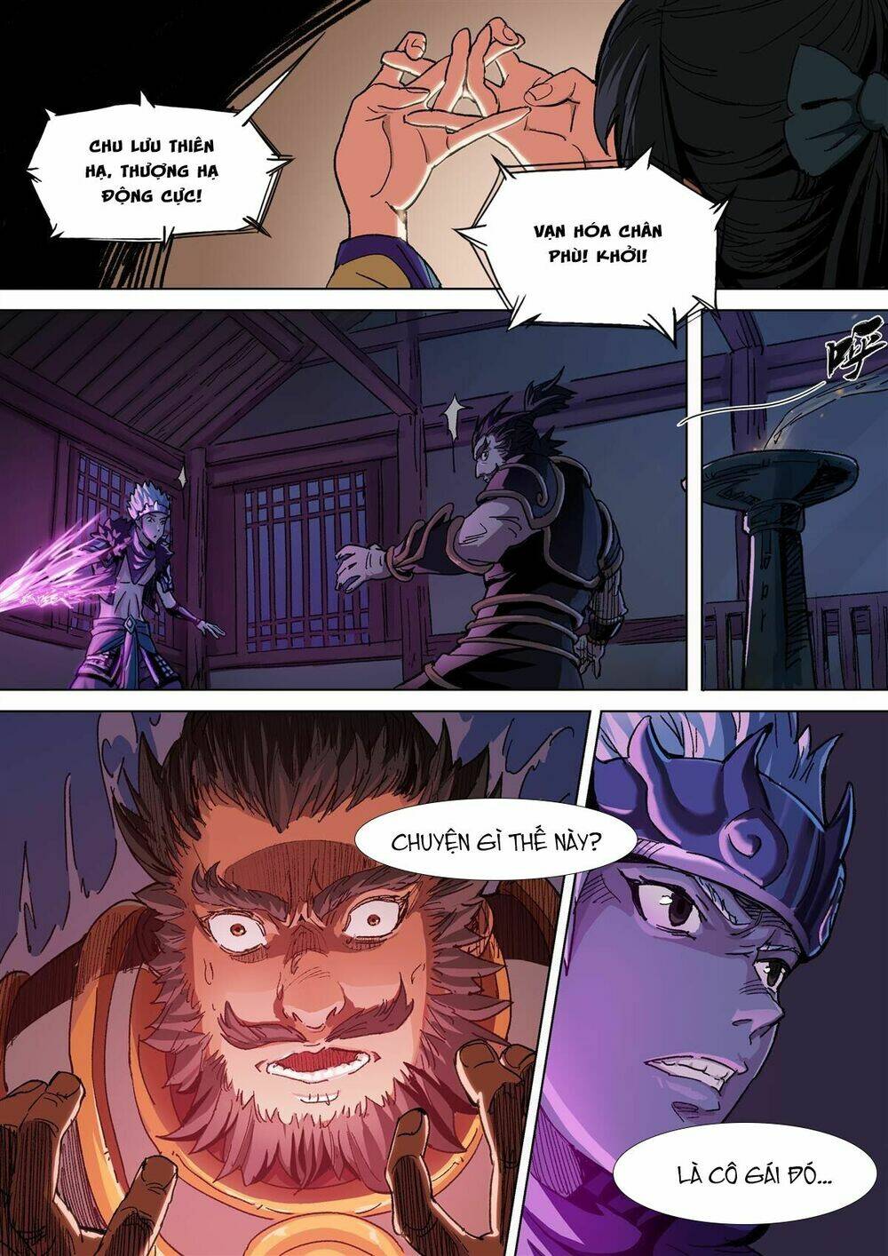 Mộng Tam Quốc Chapter 10 - Trang 2