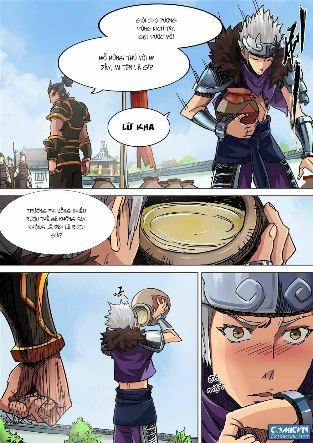 Mộng Tam Quốc Chapter 9 - Trang 2