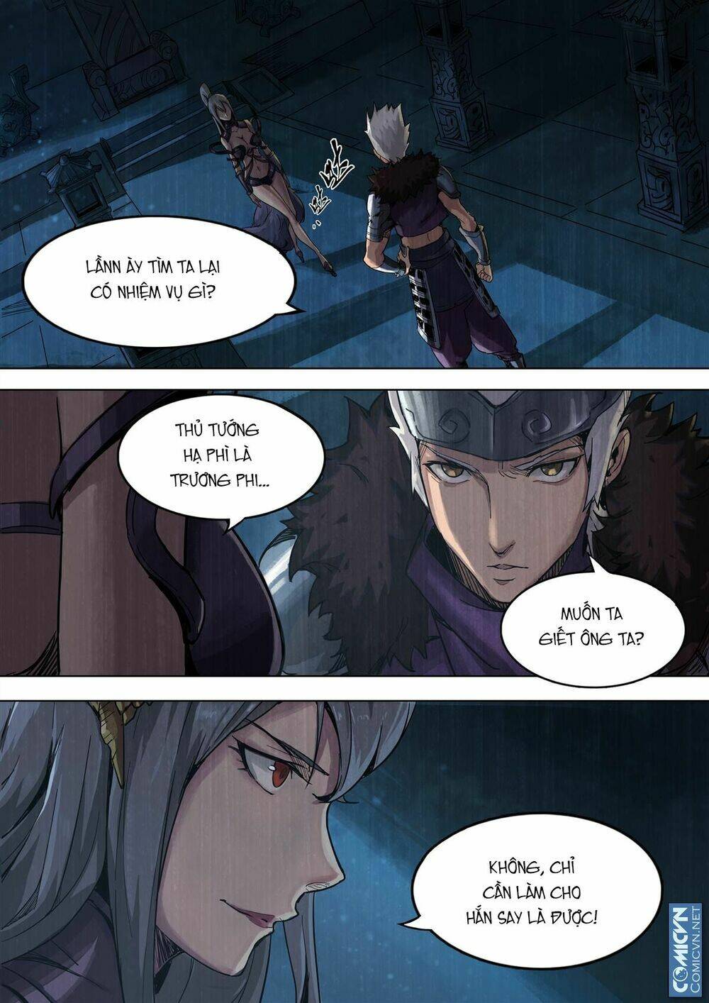 Mộng Tam Quốc Chapter 8 - Trang 2