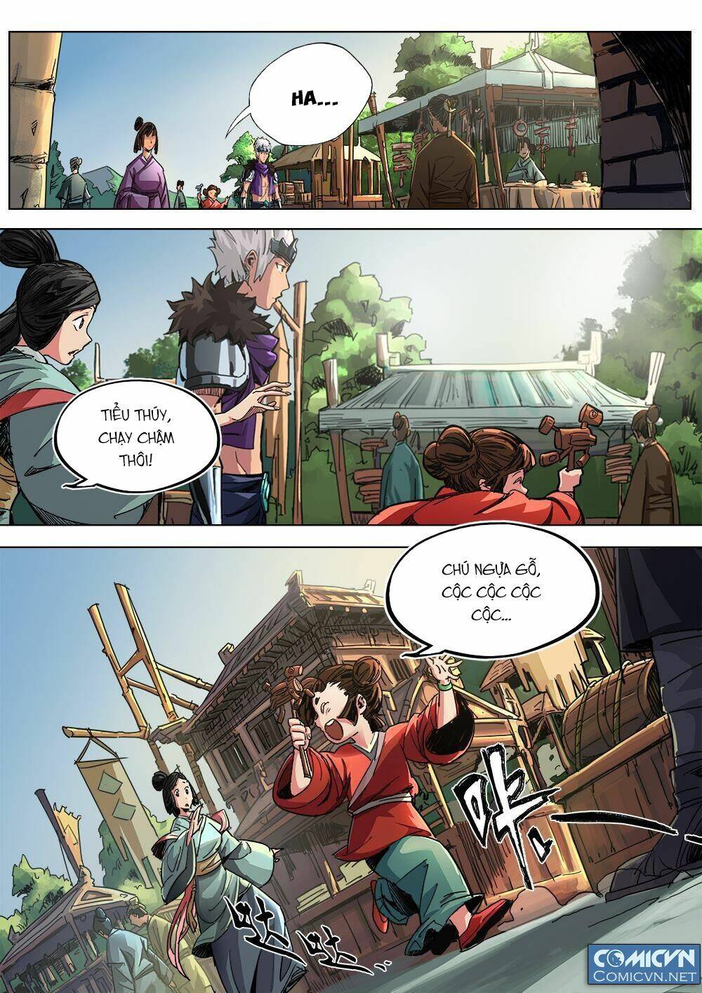 Mộng Tam Quốc Chapter 5 - Trang 2