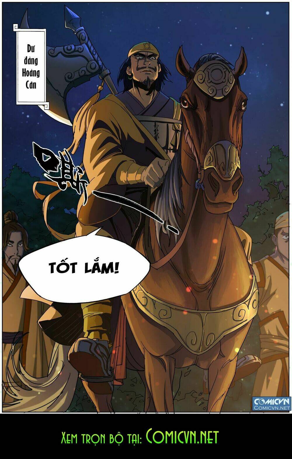 Mộng Tam Quốc Chapter 1 - Trang 2