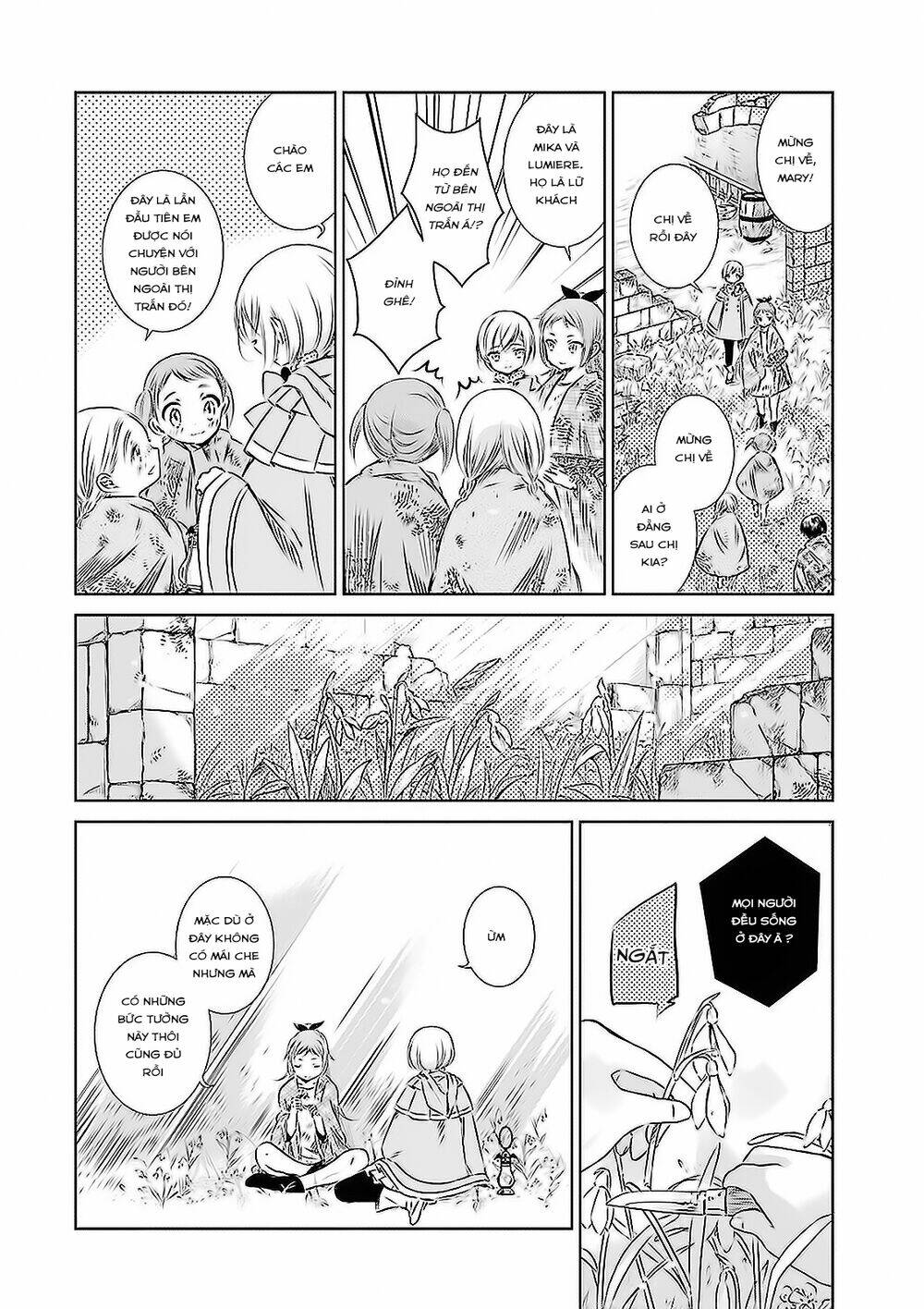 Majo No Shinzou Chapter 10 - Trang 2