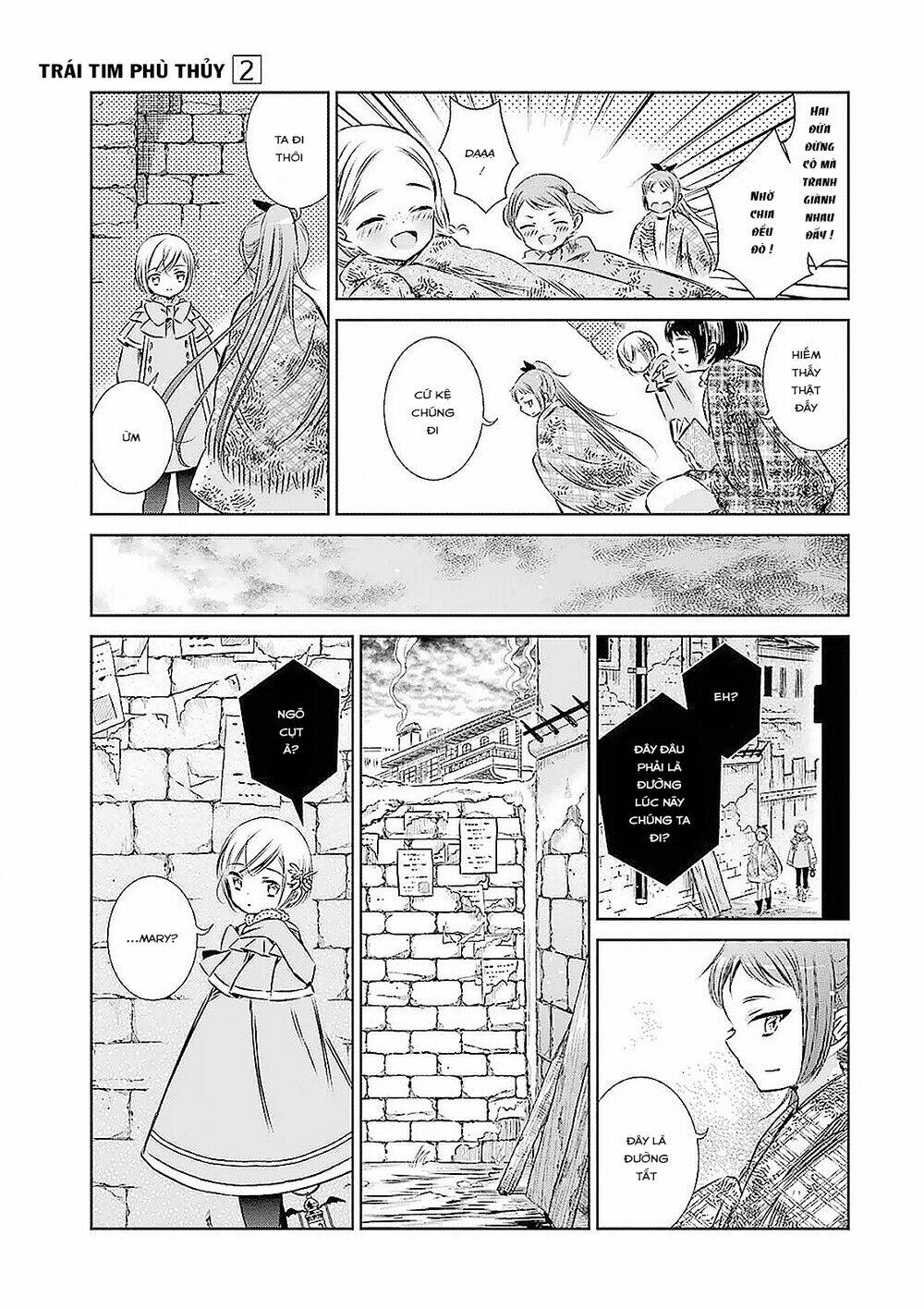 Majo No Shinzou Chapter 10 - Trang 2