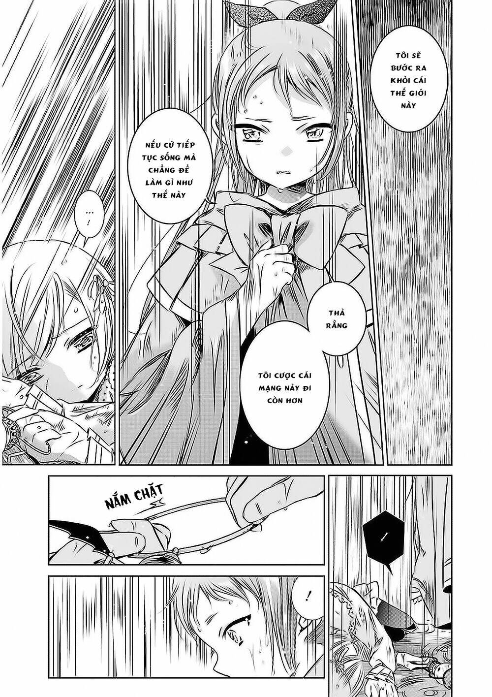 Majo No Shinzou Chapter 10 - Trang 2