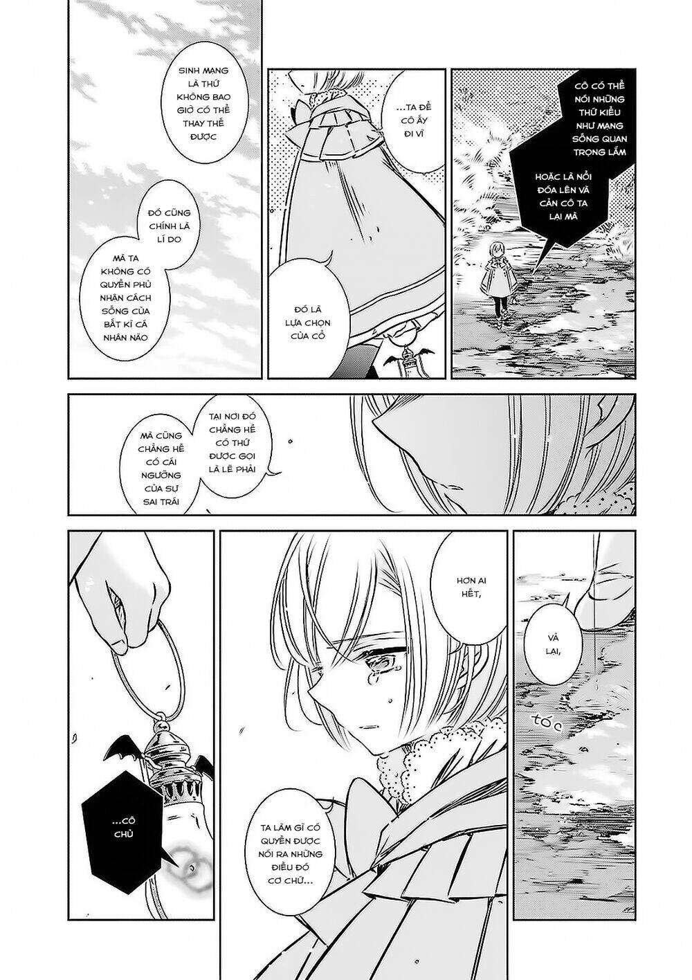 Majo No Shinzou Chapter 10 - Trang 2