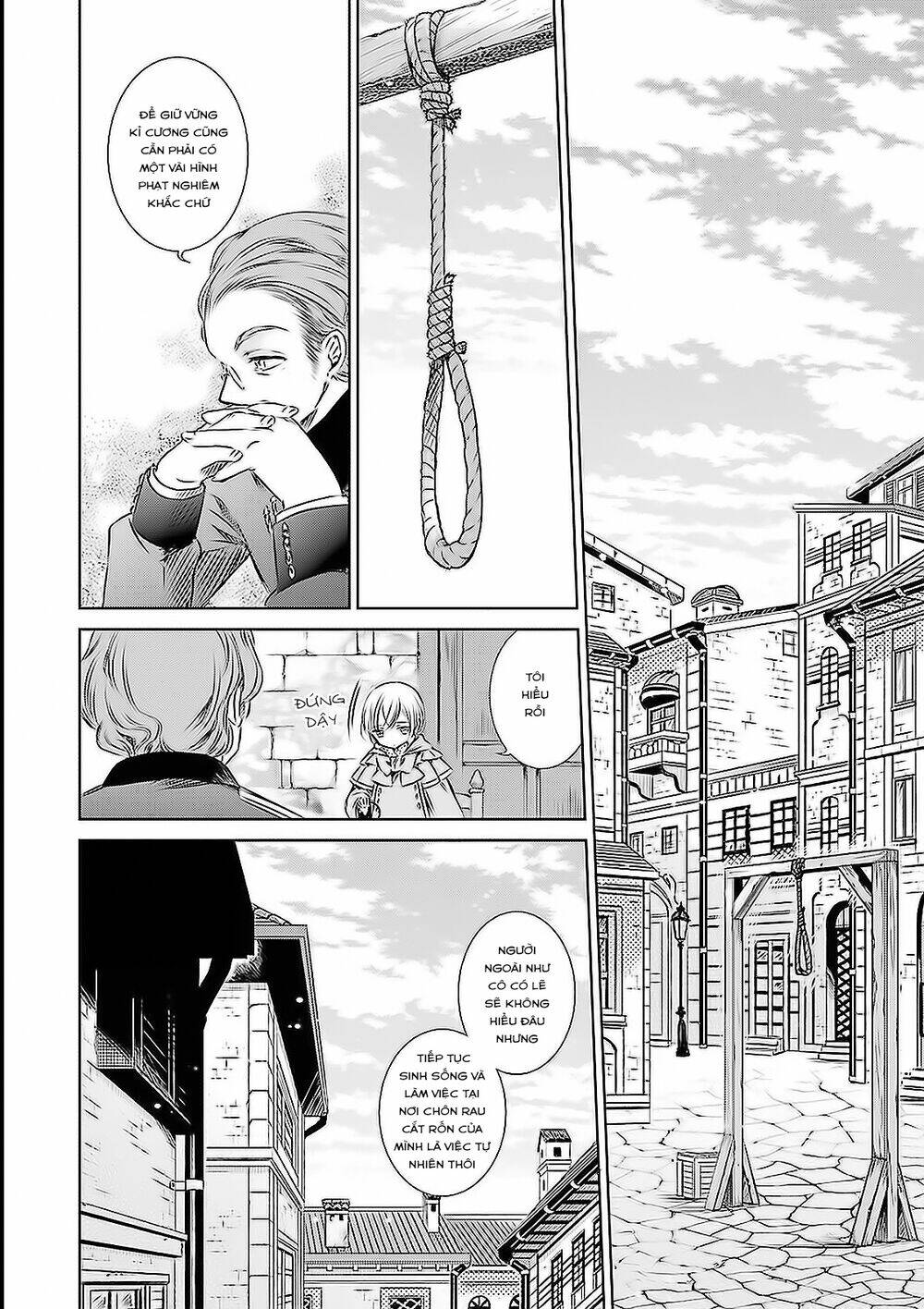 Majo No Shinzou Chapter 10 - Trang 2