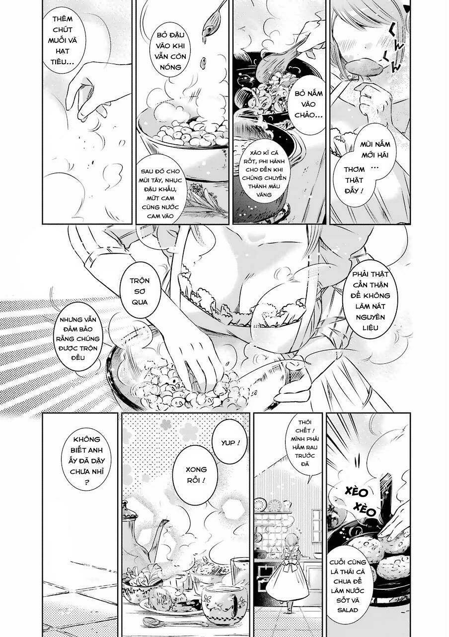 Majo No Shinzou Chapter 9 - Trang 2