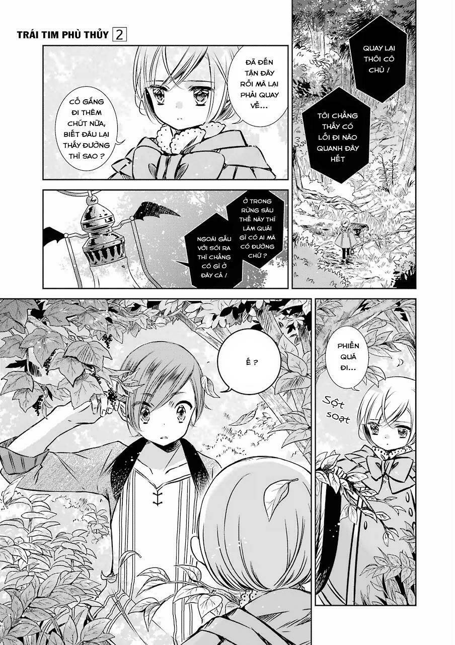 Majo No Shinzou Chapter 9 - Trang 2