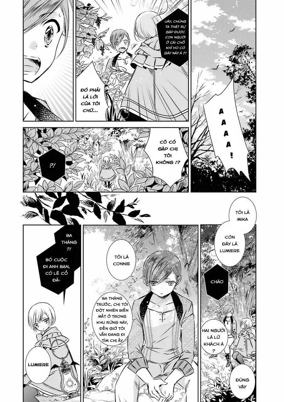 Majo No Shinzou Chapter 9 - Trang 2