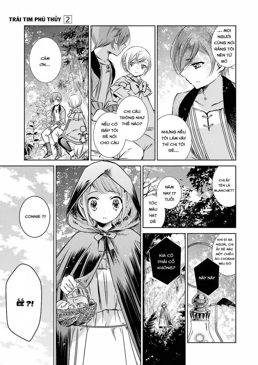 Majo No Shinzou Chapter 9 - Trang 2