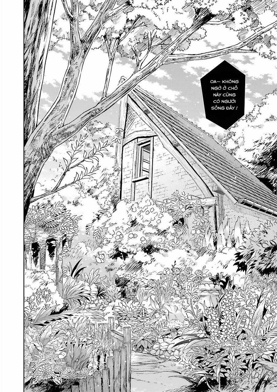 Majo No Shinzou Chapter 9 - Trang 2