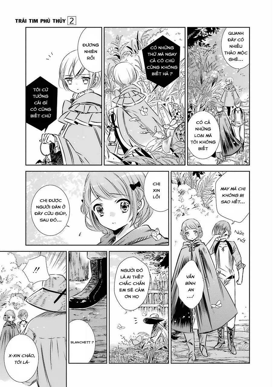 Majo No Shinzou Chapter 9 - Trang 2