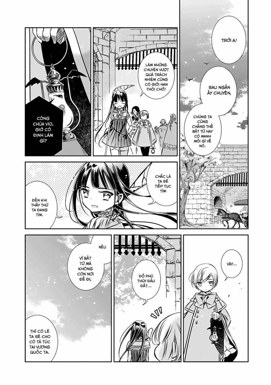 Majo No Shinzou Chapter 8 - Trang 2