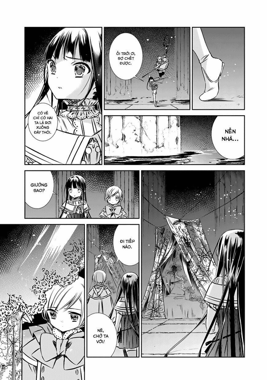 Majo No Shinzou Chapter 8 - Trang 2