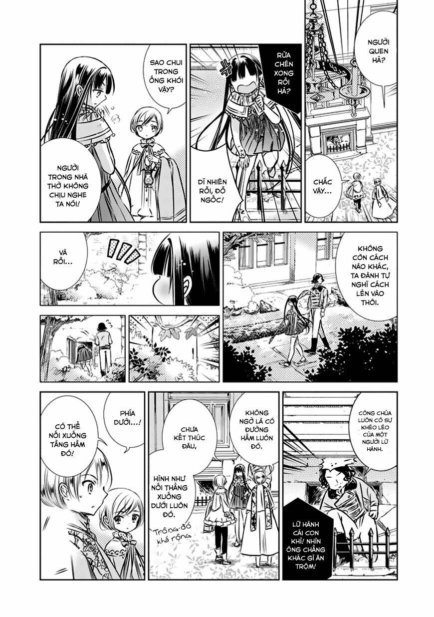 Majo No Shinzou Chapter 7 - Trang 2