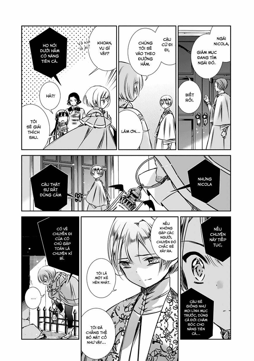 Majo No Shinzou Chapter 7 - Trang 2