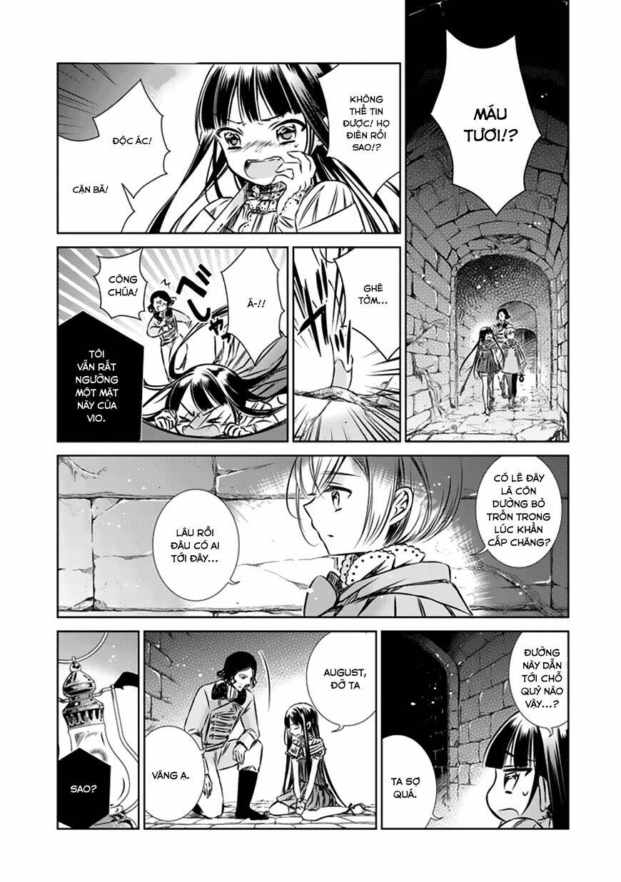 Majo No Shinzou Chapter 7 - Trang 2