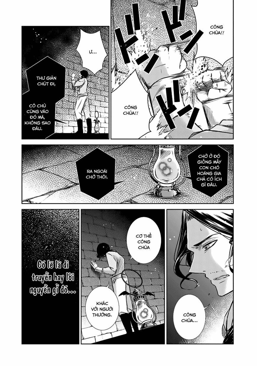 Majo No Shinzou Chapter 7 - Trang 2