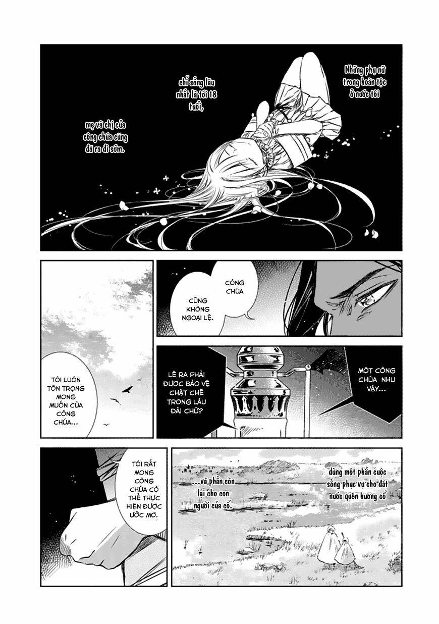 Majo No Shinzou Chapter 7 - Trang 2