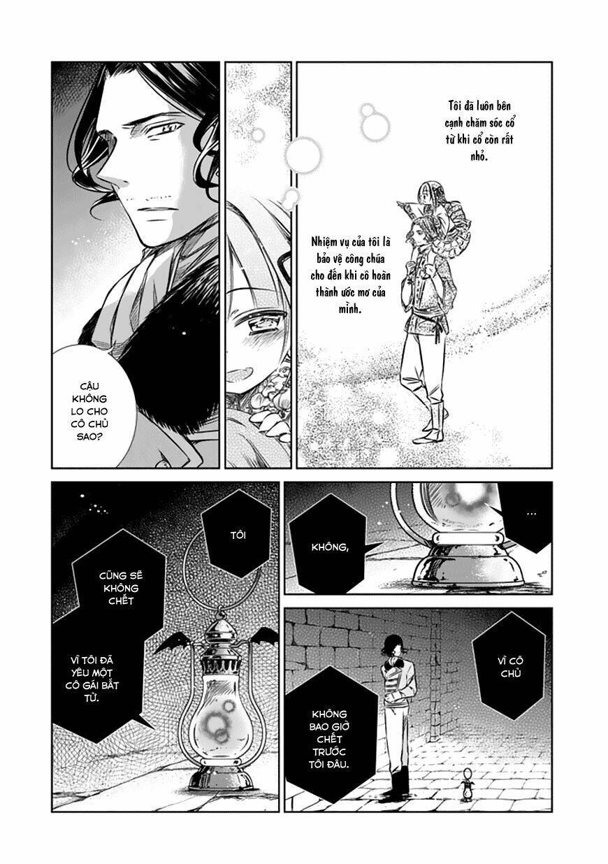 Majo No Shinzou Chapter 7 - Trang 2