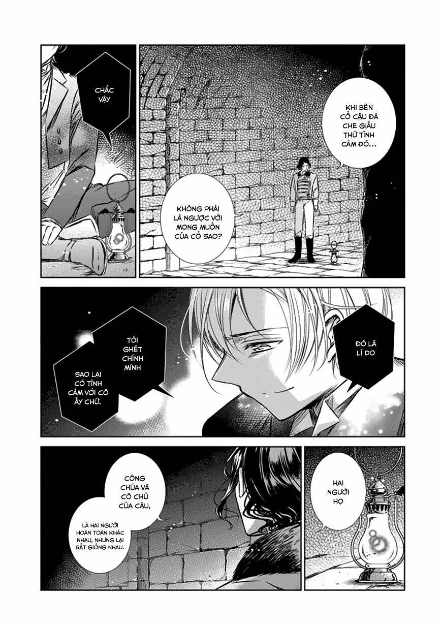 Majo No Shinzou Chapter 7 - Trang 2