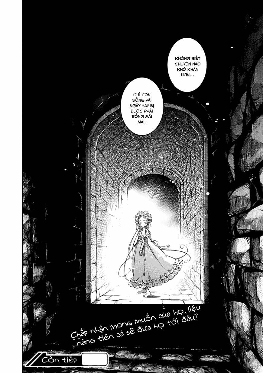 Majo No Shinzou Chapter 7 - Trang 2