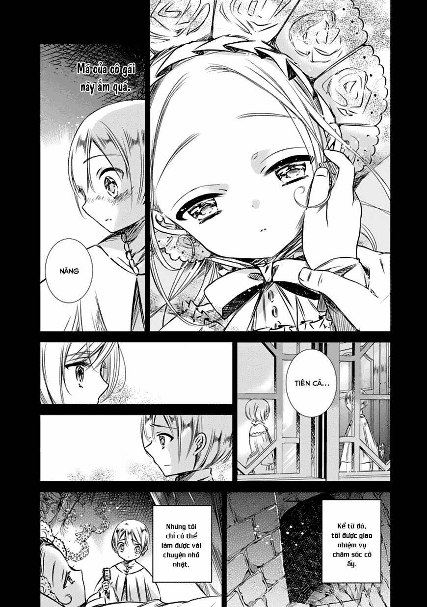 Majo No Shinzou Chapter 7 - Trang 2