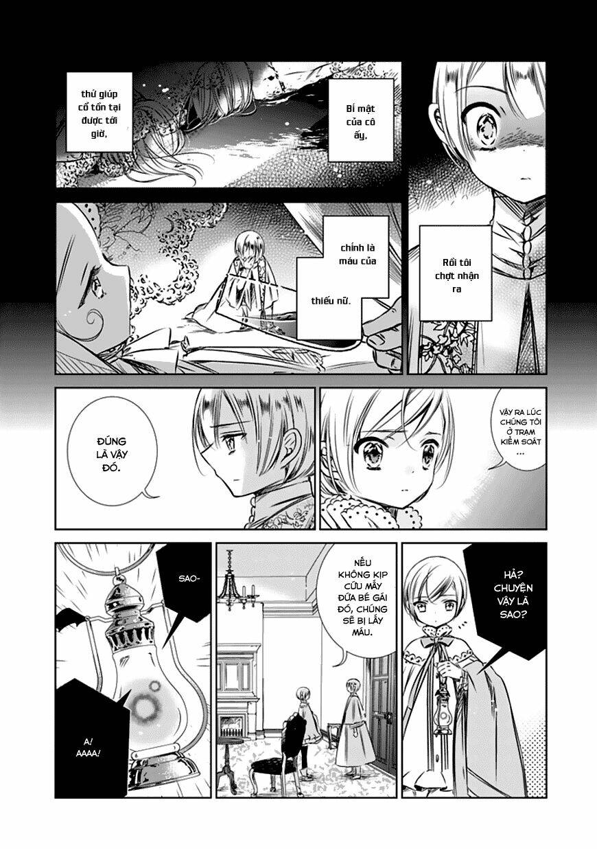 Majo No Shinzou Chapter 7 - Trang 2