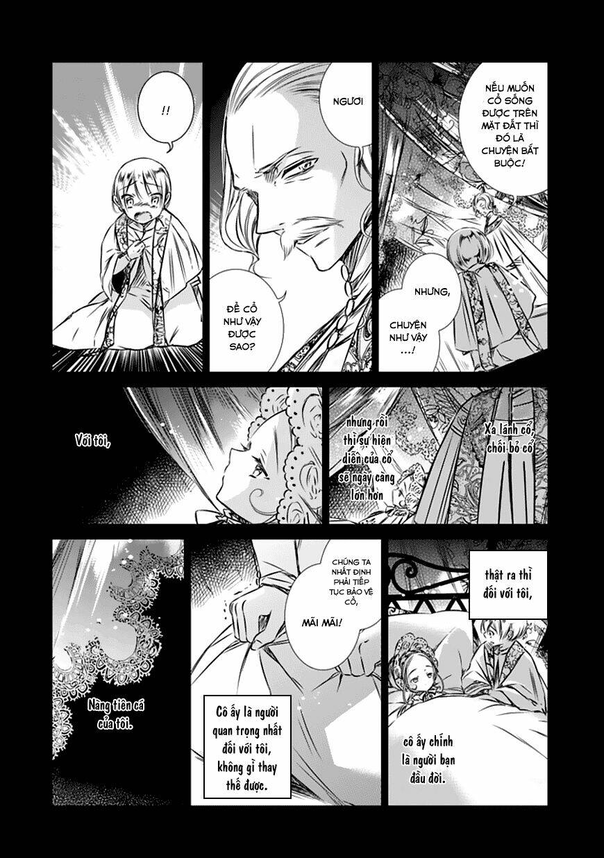 Majo No Shinzou Chapter 7 - Trang 2